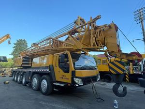 Grúa Móvil de Servicio Pesado de 100 Toneladas con Motores Duales Mercedes-Benz/Volvo para Elevación en Construcción - Product Image 5