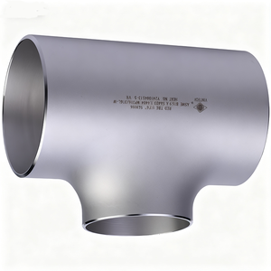 Vintech ตัวลดทีตัวเครื่องสแตนเลส WP304 304L ASME B16 9ตัวท่อ - Product Image 2