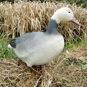 Décoys de chasse réalistes en forme de canard bleu avec piquet de support en plastique souple EVA pour les chasseurs - Product Image 6