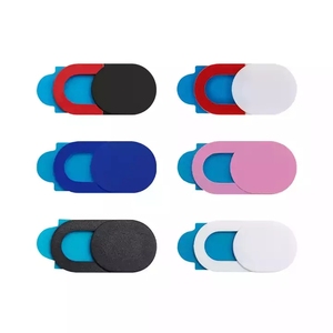 1/2/3/6/8 pièces Cache-caméra pour ordinateur portable Cache-caméra coulissant pour <span class=keywords><strong>téléphone</strong></span> Anti-espion pour iPad PC Macbook Tablette Lentilles Autocollant de confidentialité - Product Image 6