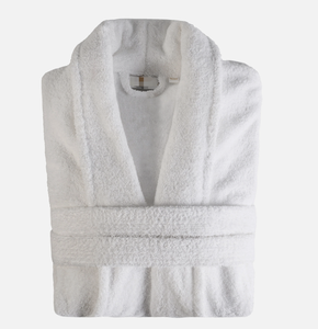 Peignoirs de bain personnalisés super doux pour <span class=keywords><strong>chambre</strong></span> d'amis peignoir tissu 100% coton éponge peignoir hôtel lin peignoir femmes - Product Image 3