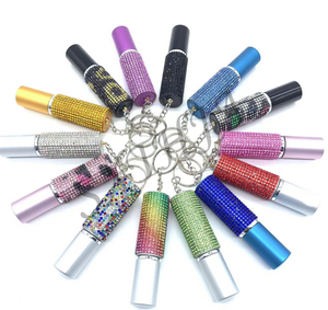 Vente en gros <span class=keywords><strong>de</strong></span> porte-clés d'autodéfense bling pour <span class=keywords><strong>femme</strong></span>, lot d'accessoires <span class=keywords><strong>de</strong></span> protection, <span class=keywords><strong>kit</strong></span> <span class=keywords><strong>de</strong></span> porte-clés d'autodéfense avec strass pour <span class=keywords><strong>femme</strong></span> - Product Image 2