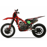 Motocicleta Todoterreno de 200-400cc, 4 Tiempos, de Gasolina, DOHC, Refrigerada por Agua, para Motocross, Enduro y Carreras