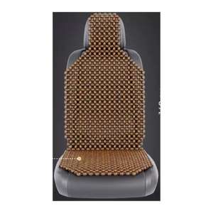 LuluAn özelleştirilmiş yüksek kalite ahşap boncuk araba koltuk minderi kapak araba klozet kapağı kamyonlar için kamyonet sedan otobüs vagon - Product Image 2