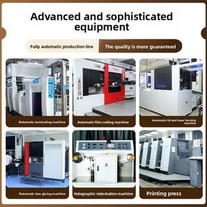 Caja de embalaje para miel personalizada, caja con tapa de cielo y tierra, embalaje de alimentos personalizado, caja de regalo portátil, caja tipo avión, diseño de impresión. - Product Image 3