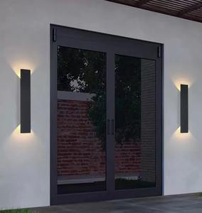 Длинные полосы настенный светильник Простой декоративный 6 Вт/18 Вт/24 Вт фон Настенный декор Уличный настенный светильник IP65 водонепроницаемый - Product Image 6