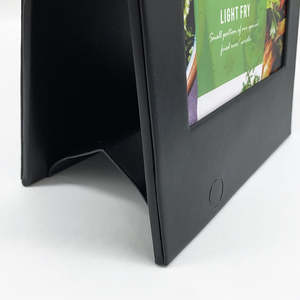 Support de menu lumineux numérique portable de style tablette pour fabricants, menus recto-verso, support de menu éclairé A5 A6 - Product Image 4