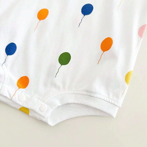 Pagliaccetto estivo con stampa personalizzata pigiama Casual per neonati e neonati con vendita calda <span class=keywords><strong>abbigliamento</strong></span> per ragazzi con chiusura a cerniera - Product Image 4