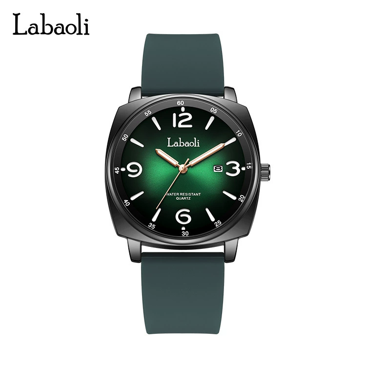 สีเขียว