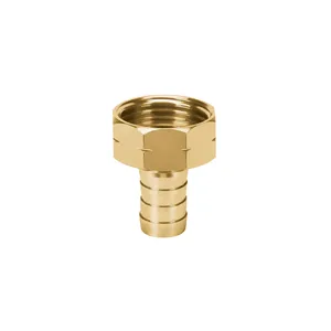 Connettore Femmina in Alluminio BOX 6 1/2", TRUPER - Product Image 1