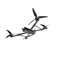 Drone FPV professionnel QYHY 10 13 15 pouces, longue portée, charge utile 5 kg, caméra F405 V2 1200TVL, drone de course FPV