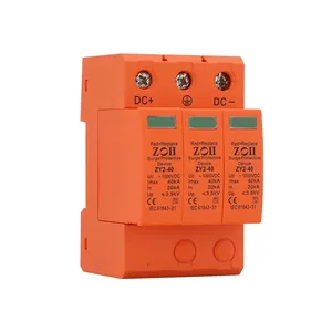 ZOII 400V 500V 1000v surge protection device DC spd Lightning Protection for Home security type choice