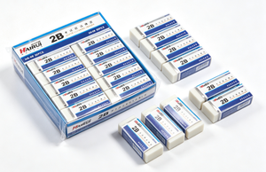 Gomme blanche TPR 2B promotionnelle de haute qualité non toxique pour étudiants, fabrication OEM ODM, Surwin CLEAN - Product Image 5