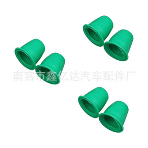 Tapas de Amortiguador de Plástico Nylon Verde T22 para Reparación Automotriz, Piezas de Repuesto, Material PA66 - Product Image 1