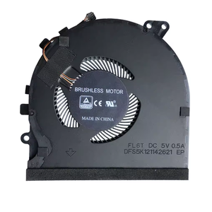 Ventiladores de Refrigeración para CPU de Portátil <span class=keywords><strong>Razer</strong></span> <span class=keywords><strong>Blade</strong></span> 15 <span class=keywords><strong>RZ09</strong></span>-0270 02705E76 <span class=keywords><strong>RZ09</strong></span> 3009 E97, Ventilador de Radiador para GPU, Nuevo DFS5K121142621 FLK7 FL6S - Product Image 6