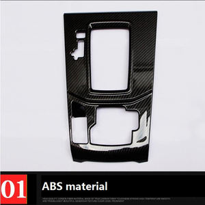 Caja de cambios para consola de coche <span class=keywords><strong>Mazda</strong></span> CX-5 <span class=keywords><strong>CX5</strong></span>, cubierta de Marco embellecedora de Panel, pegatina, <span class=keywords><strong>accesorios</strong></span> de fibra de carbono, 2017, <span class=keywords><strong>2018</strong></span>, 2019 - Product Image 5