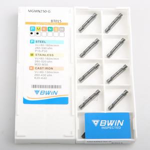 BWIN MGMN300-<span class=keywords><strong>M</strong></span> MGMN400-<span class=keywords><strong>M</strong></span> MGMN500-<span class=keywords><strong>M</strong></span> MGMN600-<span class=keywords><strong>M</strong></span> MGMN200-<span class=keywords><strong>M</strong></span> MGMN 300 400 5 毫米硬质合金切槽刀片，用于铸铁 - Product Image 5