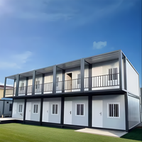 Casa Contenedor Prefabricada Personalizada, Desmontable, Móvil, Pequeña, de Rápida Construcción y Envío