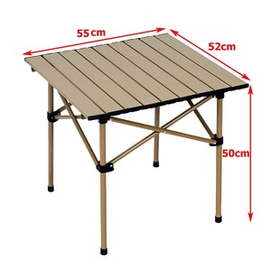 Ensemble table et chaises pliantes pour pique-nique, capacité 6 personnes, portable, pour camping en plein air, réunion de famille, fête au bord de la piscine, réunion de jardin - Product Image 2