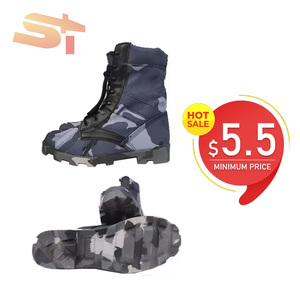 <span class=keywords><strong>Botas</strong></span> Tácticas de Caña Alta para Hombre, Anti-Patadas y Anti-Colisiones, <span class=keywords><strong>Botas</strong></span> de Senderismo para Exteriores, Fabricante, Suministro de <span class=keywords><strong>Botas</strong></span> Negras para Hombre y Mujer - Product Image 6