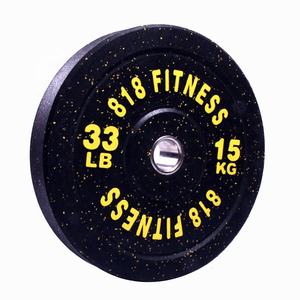 Rubber Bumper Weight <strong>Plates</strong> Set Strength <strong>Training</strong> Gym Fitness Equipment Rubber Coated Weight <strong>Plate</strong> - Product Image 3