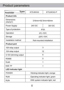 Kanontec KTS-BOX2 KNX セントラルコントロールホスト 統合エアコン/床暖房/セキュリティ/バックグラウンドミュージック/ホームCN - Product Image 2