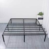 Sommier en métal à lattes d'acier en gros, plateforme silencieuse pour matelas, base de lit métallique pour projets hôteliers, appartements et gîtes