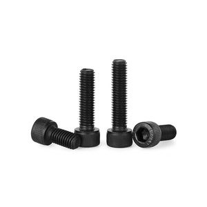 Tornillo de Cabeza Cilíndrica con Rosca Inversa de Grado 12.9, Color Negro, Rosca Izquierda, Hexágono Interno, Marca Gelisen - Product Image 2