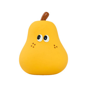 Juguete Masticable para Perros con Sabor a Manzana, Mangostán, Brócoli y Naranja, Resistente a Mordidas, con Sonido, para Aliviar el Aburrimiento, en Gel, para Perros Pequeños - Product Image 6