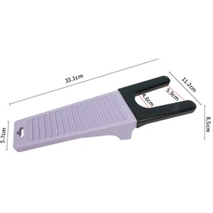 Long Dressing Stick with Shoe Horn with <b>Sock</b> Removal Tool Adjustable Extended Dressing Aids - Product Image 6