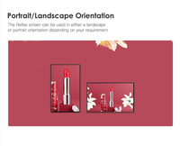 Écran d'affichage numérique mural tactile capacitif de 55 pouces, affichage publicitaire, kiosque Android avec système de guidage pour ascenseur