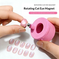 Bâtonnet magnétique super puissant pour chat, effet 3D, pour plaques magnétiques, baguettes, outils de nail art et vernis à ongles effet œil de chat