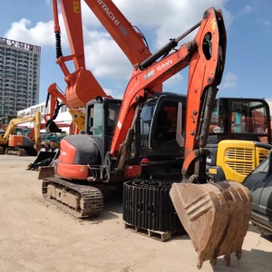 Mini-excavatrice KX165 de 2,5 tonnes, micro-excavatrice, pompe hydraulique, chenilles forestières et agricoles, haute efficacité, en vente - Product Image 3
