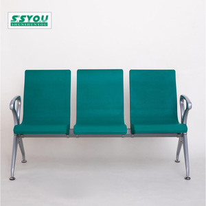 Sillas de Espera Ssyou de Tres Plazas con Pasamanos para Aeropuerto y Hospital - Product Image 2