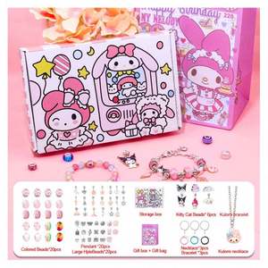 Wholesale Bulk Charm Bracelet Making Kit DIY Jewelry Supplies with Stainless Steel <b>Beads</b> and Fashion Accessories - Product Image 2