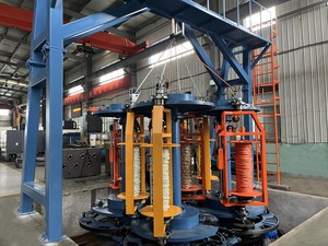 12 sợi Nylon/Polyester/polypropylene/Polyethylene dây máy làm - Product Image 3