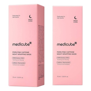 medicube Wrapping Mask PDRN Caffeine - Maschera Viso Peel-Off Notturna con Caffeina e Collagene per una Pelle Effetto Vetro 75ml Skincare Coreana - Product Image 3