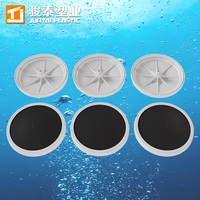 Disque d'aération de diffuseur de disque d'aération de membrane d'EPDM de bulle fine pour le traitement industriel de l'eau