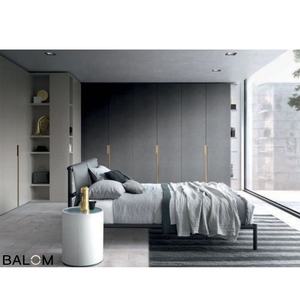 Armario personalizado con puerta corredera para el hogar, muebles de dormitorio, de madera, varios colores - Product Image 2