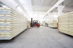 Promenade automatisée d'inventaire dans le congélateur pour la gestion d'entrepôt de boulette - Product Image 4