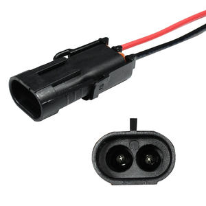 Высококачественный клеммный соединитель серии 22 AWG 2 Pin Way Wire 1,5 мм-5 шт. в упаковке, водонепроницаемый разъем для автомобиля - Product Image 2