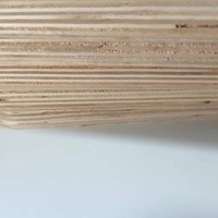 Panneau de contreplaqué mélaminé double face moderne de première qualité 18 mm pour décoration de meubles d'intérieur, surface en placage de noyer E0