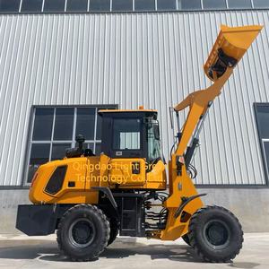 Nhà máy cung cấp trực tiếp Mini Skid chỉ đạo DIESEL <span class=keywords><strong>loader</strong></span> DIESEL <span class=keywords><strong>1.5t</strong></span> Bánh Xe Tải 2 tấn 4x4 phía trước xẻng 4WD Euro 5 động cơ <span class=keywords><strong>CE</strong></span> - Product Image 3