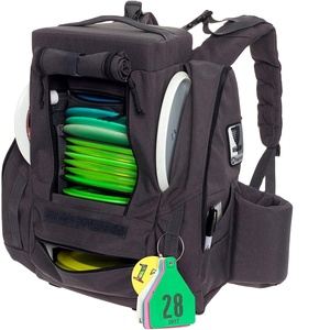 Muestra Gratuita de Mochila para Disc Golf Fusion Pro, con Capacidad para Más de 25 Discos, Bolsa para Discos Voladores - Product Image 1