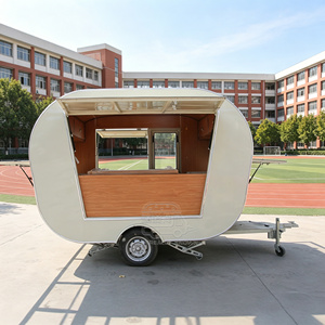 Ice Cream <b>Trailers</b> Fully Equipped Pizza Mobile Food Truck Bbq Food Trucks Mobile Food <b>Trailer</b> Outdoor Coffee Cart Food Kiosk - Product Image 5