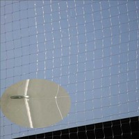 Filet de sécurité pour chat en nylon transparent et durable, anti-morsure, pour balcon, service de découpe sur mesure, blanc