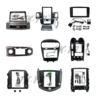 Nuevo Estilo Marco para Android de Coche Fascia para DVD de Coche Modelo Dedicado Panel de Radio con Pantalla Táctil de 9.7 Pulgadas