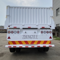 Semi-remorque à benne latérale à 3 essieux neuve et bon marché, transport minier lourd, semi-remorque à paroi latérale pour camion à vendre