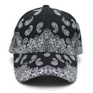 Unisex Cotton Paisley Baseball <b>Cap</b> Sunscreen Breathable Duckbill Hat Spring <b>Summer</b> Fashion <b>Cap</b> - Product Image 4