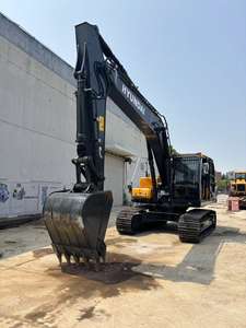 La Corée a fabriqué l'excavatrice sur chenilles Hyundai 220LC-9s d'occasion fabriquée en Corée. - Product Image 6